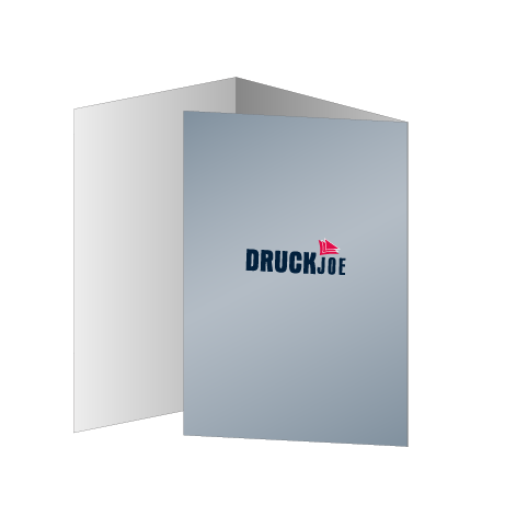 Faltblatt Wickelfalz 6-Seiter | DIN lang 10,0 cm x 21,0 cm hoch | beidseitig bedruckt