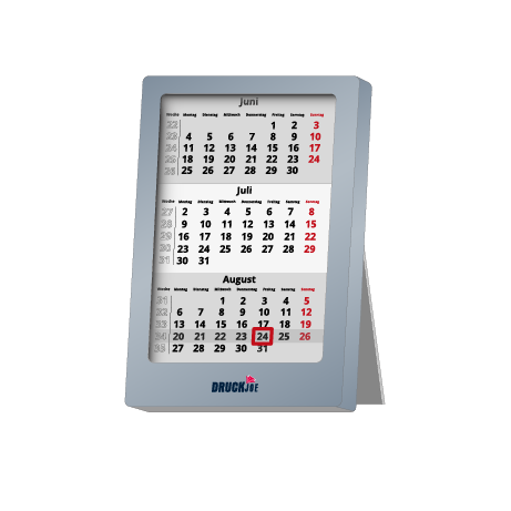 3-Monatskalender DATA - MINI - Zweijahreskalender