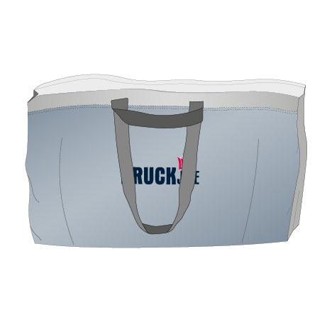 Canvas Tragetasche mit Druck