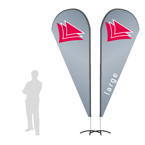 Beachflag Drop