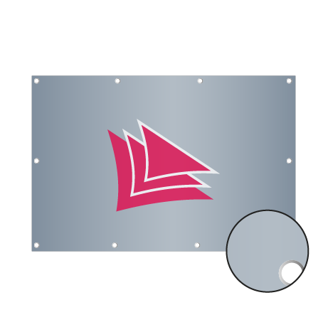 PVC Banner | individuelle Größe | einseitig bedruckt