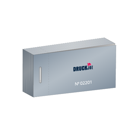Blockgutscheine Individualdruck