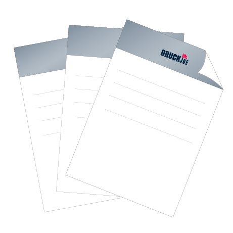 Briefpapier | DIN A4 | einseitig bedruckt
