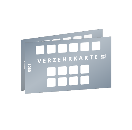 Verzehrkarten